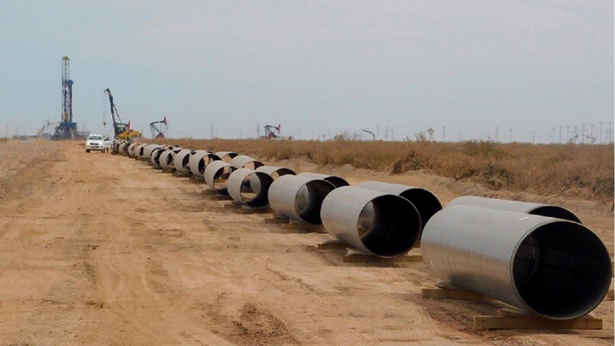 Gasoducto Néstor Kirchner: instalan en Río Negro equipamiento considerado clave para su construcción
