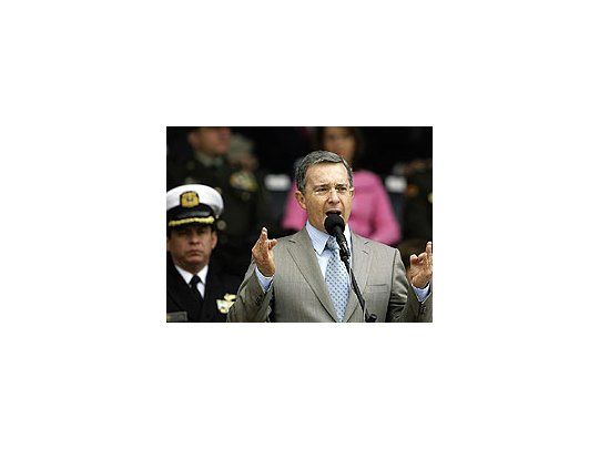 Álvaro Uribe