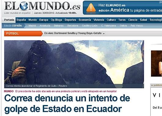 El Mundo, España