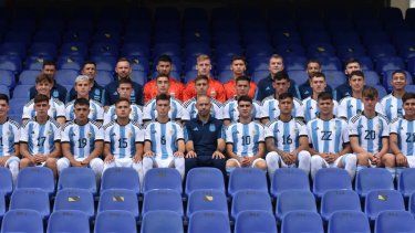 Mundial Sub 20: Argentina inicia sus entrenamientos el lunes y agenda amistoso con Dominicana