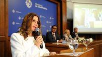 Karina Rando, ministra de Salud del Uruguay.