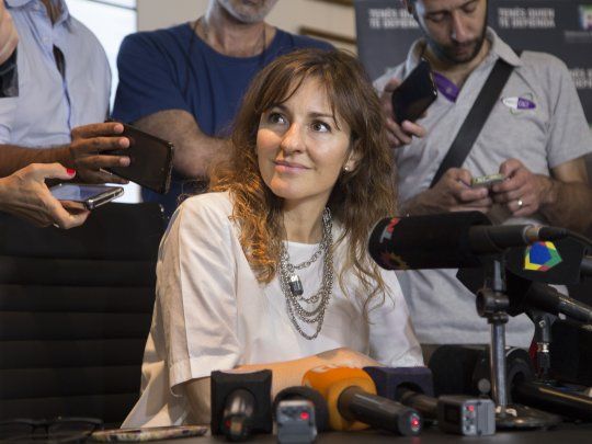 La ministra de Educación porteña, Soledad Acuña