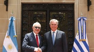 Mario Lubetkin y Pablo Quirno. Mario Lubetkin y Pablo Quirno.