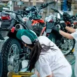 El patentamiento de motos sufrió una significativa caída en noviembre. El patentamiento de motos sufrió una significativa caída en noviembre.