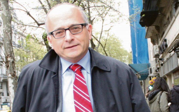 Misión. El italiano Roberto Cardarelli comanda otra fiscalización en Bs. As.