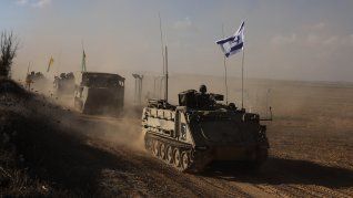 Benjamín Netanyahu prometió acabar con el movimiento terrorista Hamas