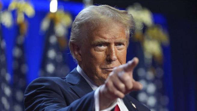 Donald Trump habría dado el visto bueno para aceptar el regalo.