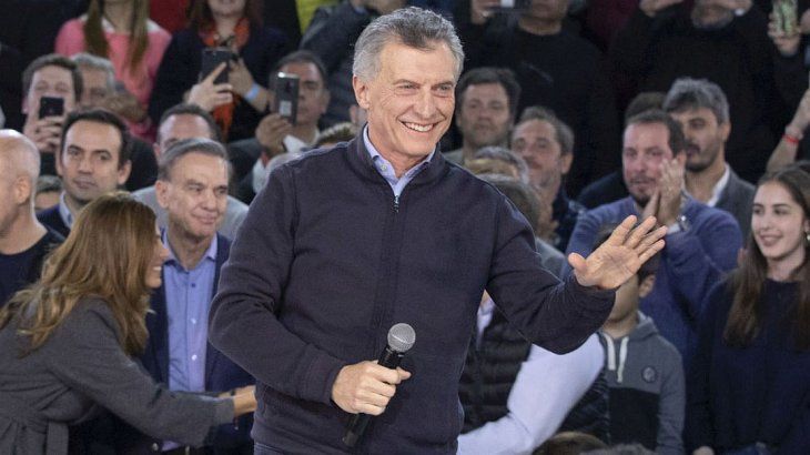 Mauricio Macri cerró el último acto de campaña antes de las PASO.