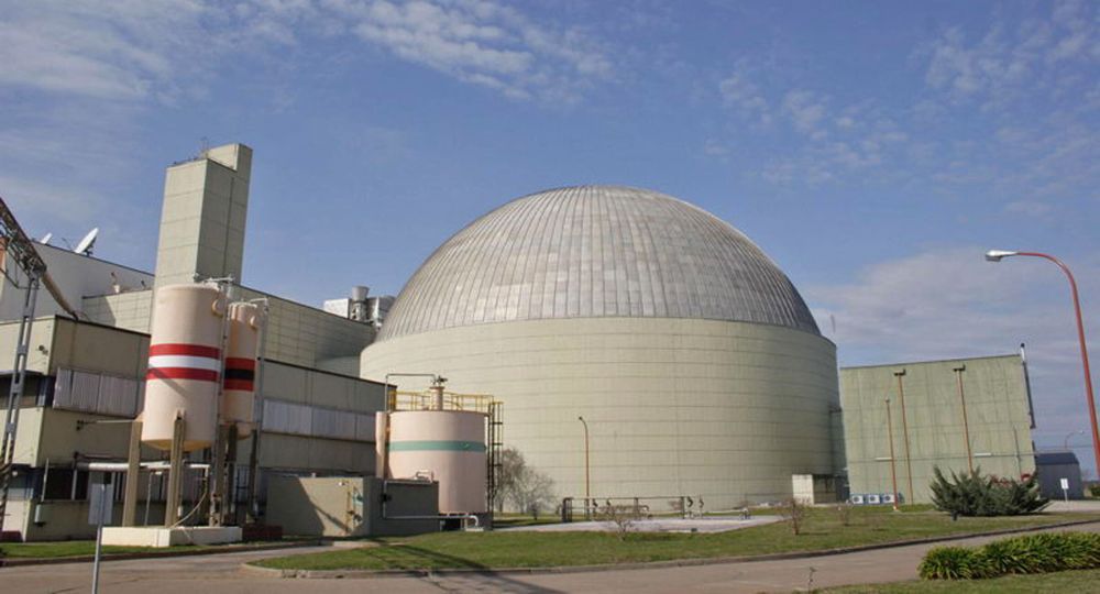 Central nuclear Atucha