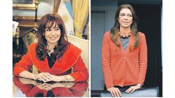 ámbito.com | El lunes pasado, las dos intentaron llamar la atención del público vistiendo de rojo, un color que no las favorece, aunque les garantiza no pasar inadvertidas.