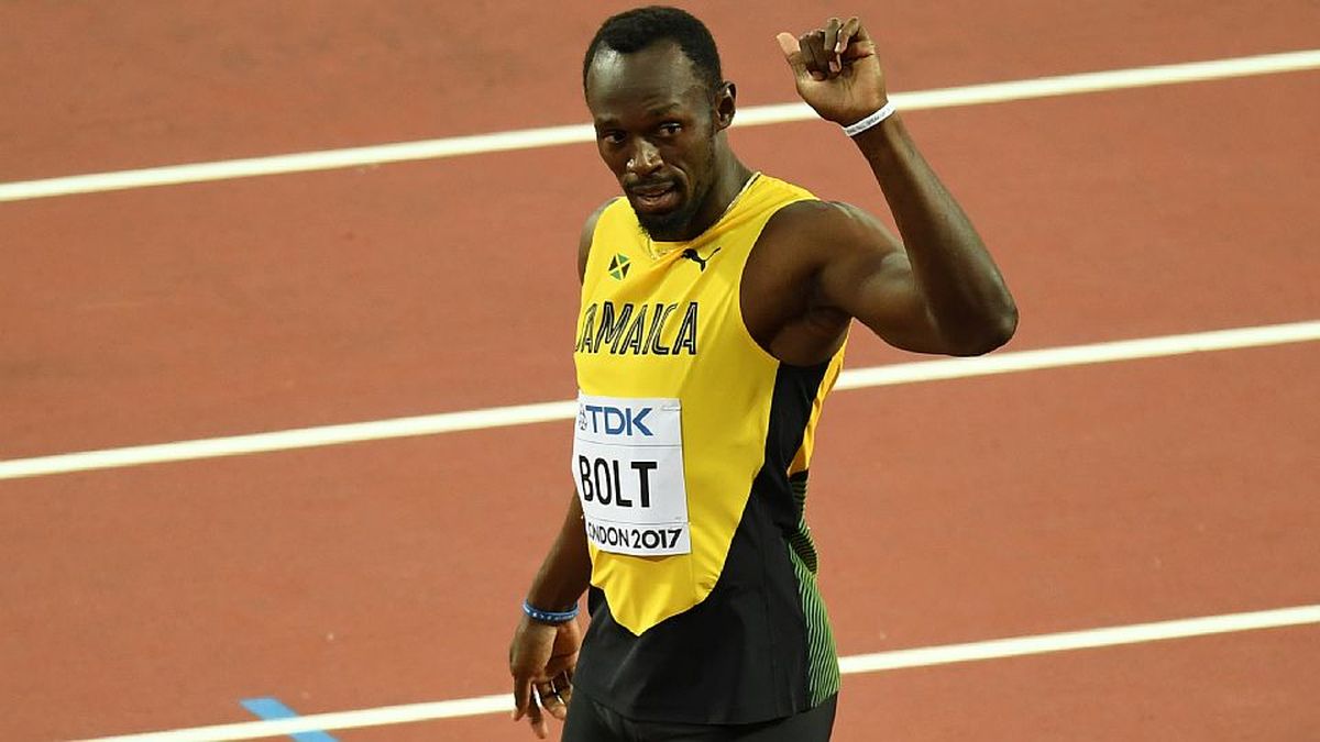 Usain Bolt puts face to international campaign against human trafficking