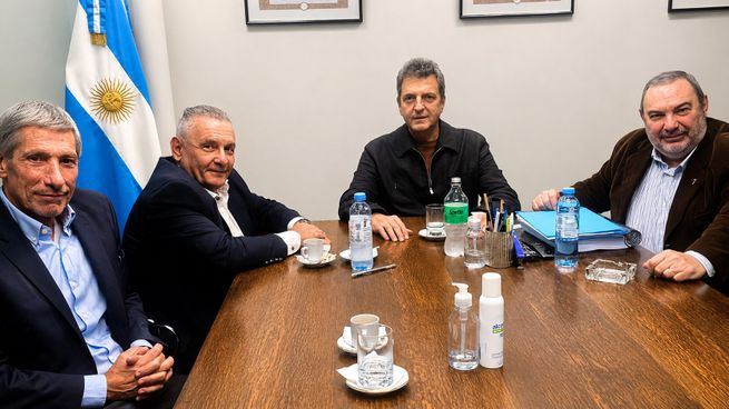 Sergio Massa recibió a las autoridades de Martilleros BA y comprometió apoyo político frente al avance del proyecto de desregulación inmobiliaria impulsado por el Gobierno nacional