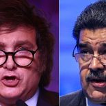 Javier Milei apoyó la captura de Nicolás Maduro. Javier Milei apoyó la captura de Nicolás Maduro.