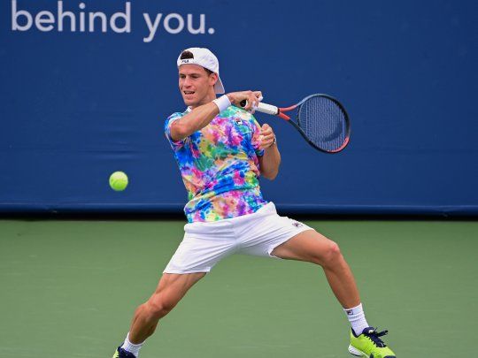 Diego Schwartzman perdió con Ryan Opelka y se despidió del Masters 1000 de Cincinnati.