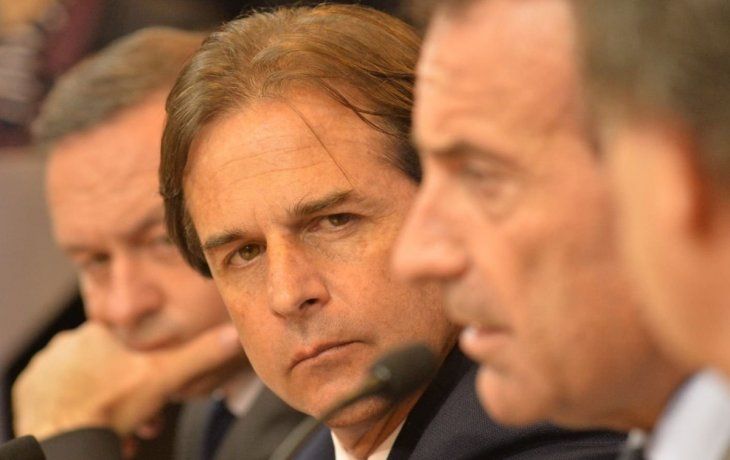 El presidente de Uruguay, Luis Lacalle Pou&nbsp;