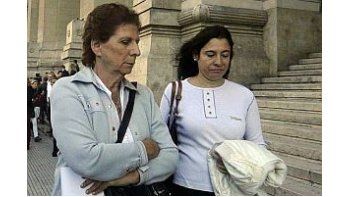 Sara Garfunkel y Sandra Nisman hablaron con la prensa a casi un año de la muerte del fiscal de la causa AMIA.