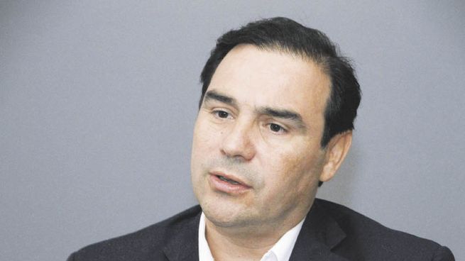 El gobernador de Corrientes, Gustavo Valdés.