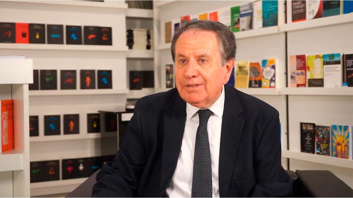Criticism of Juan Román Riquelme of the man who saved the mouth of bankruptcy in 1984: “The Football Council was a mistake”