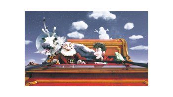 «Operación regalo 3D» es un agradable cuento de Navidad salido de la factoría británica de «Wallace & Gromitt» y «Pollitos en fuga».