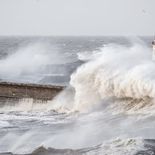 Un meteotsunami es fenómeno un inusual que genera olas de gran magnitud. Un meteotsunami es fenómeno un inusual que genera olas de gran magnitud.