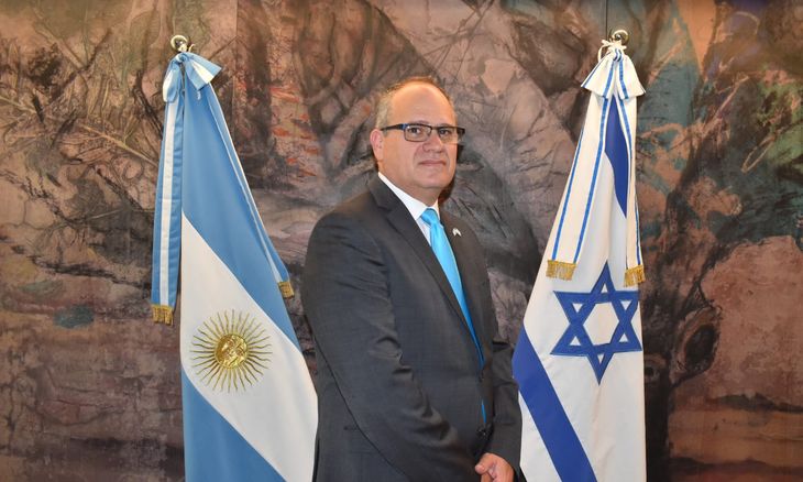 The ambassador recounted what the attack perpetrated by Israel was like The ambassador recounted what the attack perpetrated by Israel was like