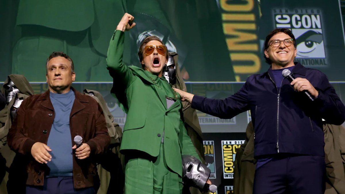 How much will the Russo brothers and Robert Downey Jr. charge to return to Marvel?
