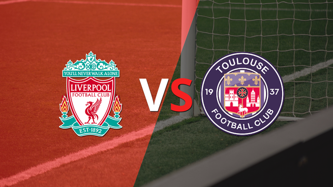 UEFA Europa League: Liverpool vs Toulouse Grupo E - Fecha 3