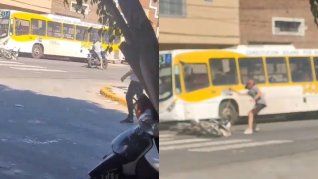 Brutal crimen en Quilmes: un motochorro mató a un hombre a la vista de todos para robarle la moto.