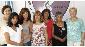 ámbito.com | Madres del Dolor (al centro, Isabel Yaconis)