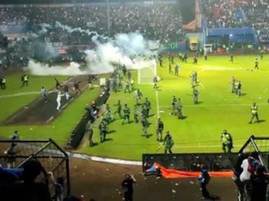 Tragedia en Indonesia 