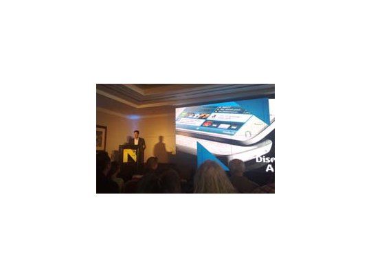 Nokia presentó en el país su nuevo teléfono N97.