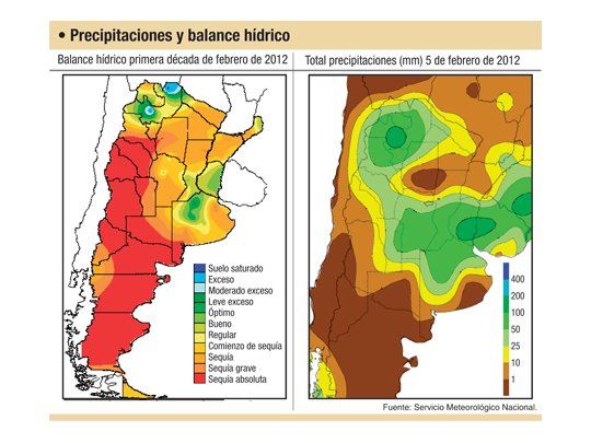 Se esperan abundantes lluvias en área agrícola