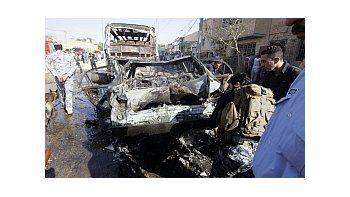El primer atentado dejó un saldo de 10 muertos y 42 heridos en la ciudad de Kerbala