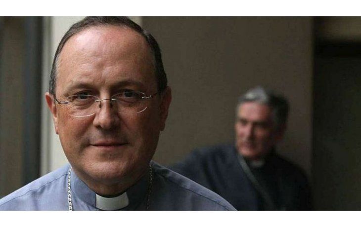 Monseñor Carlos María Franzini. Foto: gentileza diario Los Andes.