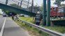 El choque fue en el cruce de Autopista General Paz y Avenida Roca. El choque fue en el cruce de Autopista General Paz y Avenida Roca.
