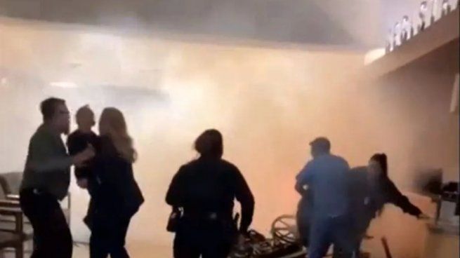 Un hombre murió tras el choque de un auto contra la guardia de un hospital