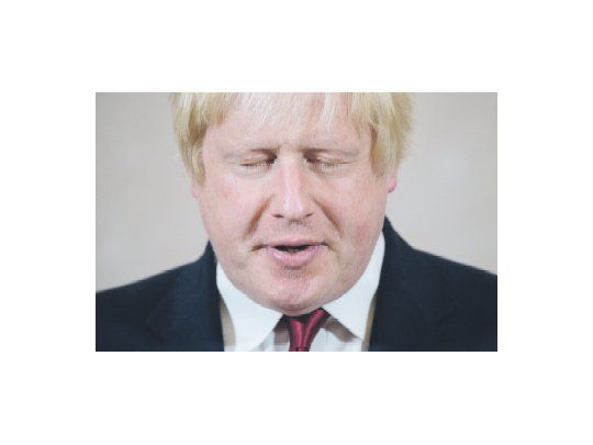 DE PAPA A CARDENAL. Boris Johnson, considerado “número puesto” para convertirse en nuevo premier británico, declinó ayer su postulación.Foto: AFP.