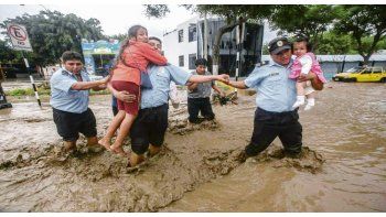 Inundaciones y aludes