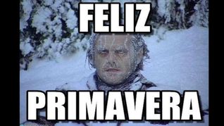Memes primaverales.&nbsp;