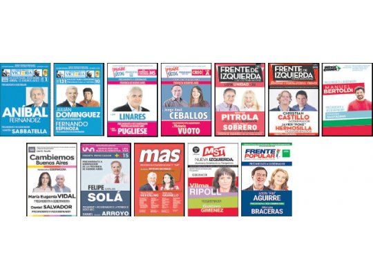 Picardías gráficas: las Primarias se juegan también en las boletas