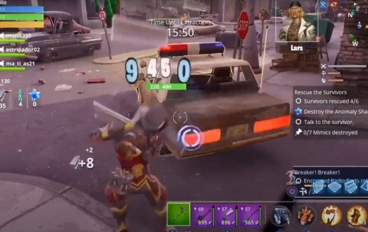 Fortnite eliminó las patrullas policiales del juego por las protestas contra la injusticia racial