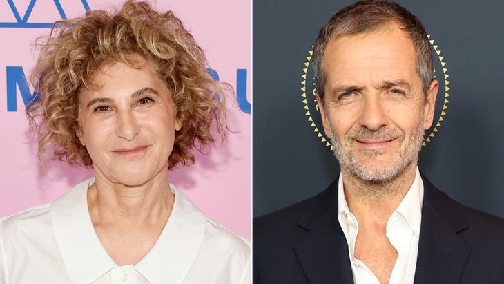 Amy Pascal and David Heyman.