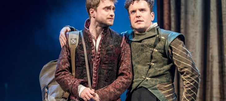 Daniel Radcliffe (ex Harry Potter) en una versión de “Rosencrantz y Guildenstern han muerto”, de Tom Stoppard Daniel Radcliffe (ex Harry Potter) en una versión de “Rosencrantz y Guildenstern han muerto”, de Tom Stoppard