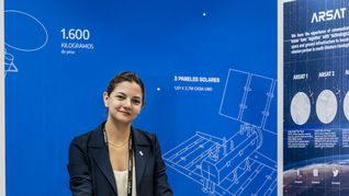 ayelen ebene: estamos demostrando al mundo que argentina puede proveer tecnologia de punta