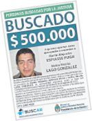 Narigón, el prófugo más buscado del país (foto 1)