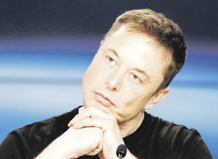 El multimillonario Elon Musk.