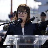 La minsitra detalló las medidas que tomará el Gobierno ante el megaoperativo policial en Brasil. La minsitra detalló las medidas que tomará el Gobierno ante el megaoperativo policial en Brasil.