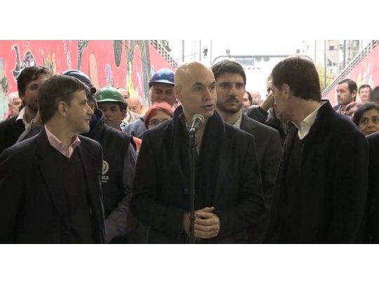 Horacio Rodríguez Larreta, jefe de Gobierno porteño