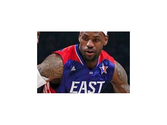 LeBron es la figura estelar del Este.