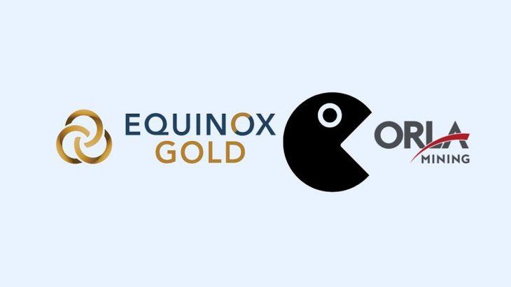 Tras la fusión entre Equinox Gold y Orla Mining, la producción anual podría incrementarse cerca de un 70% hasta alcanzar aproximadamente 1,9 millones de onzas.